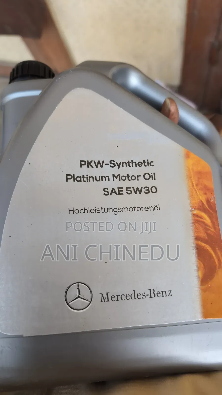 Mercedes Benz Engine Oil With Original Oil Filter for ML350