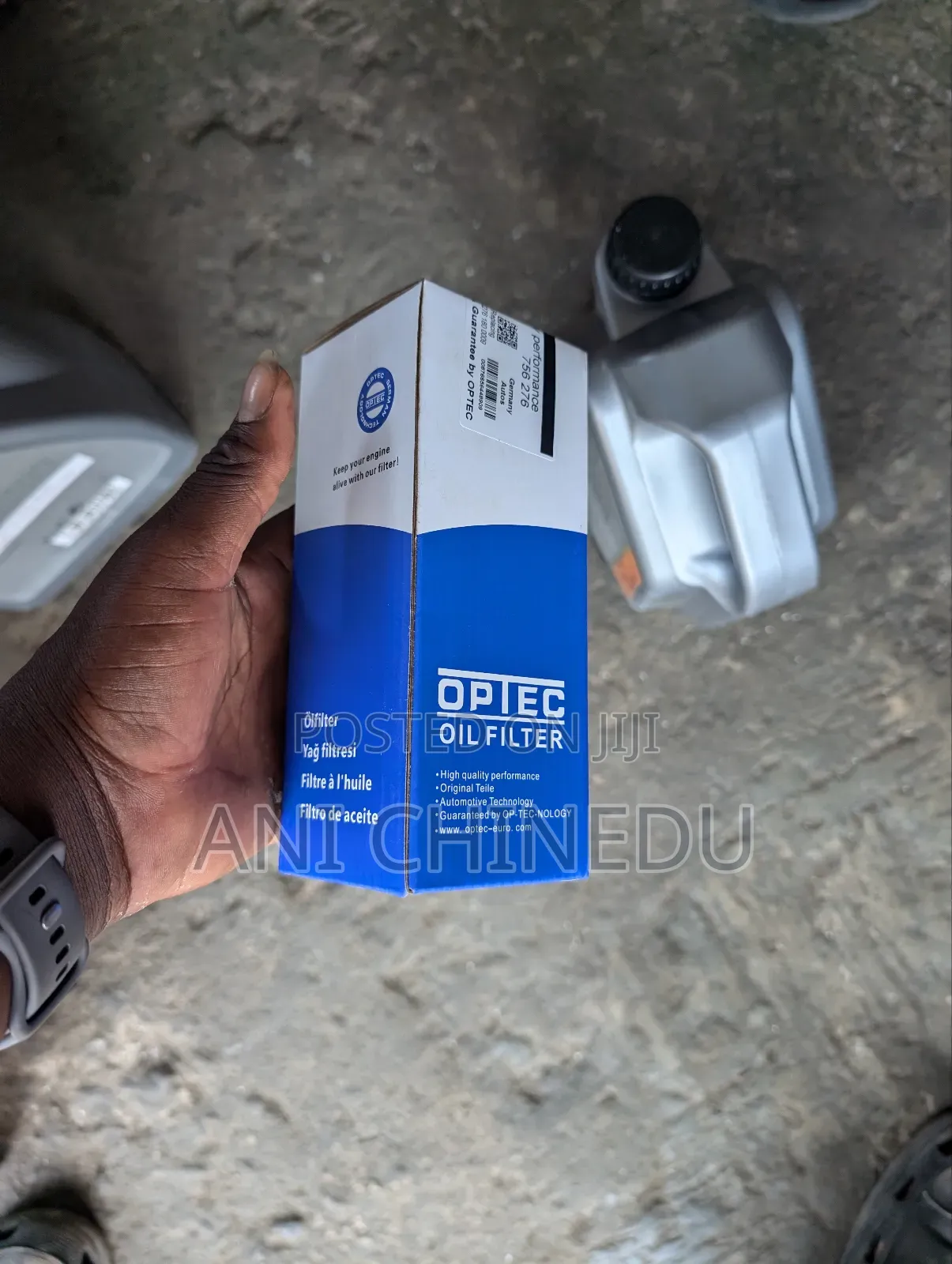 Original Oil Filter for Mercedes Benz ML350 2012/15