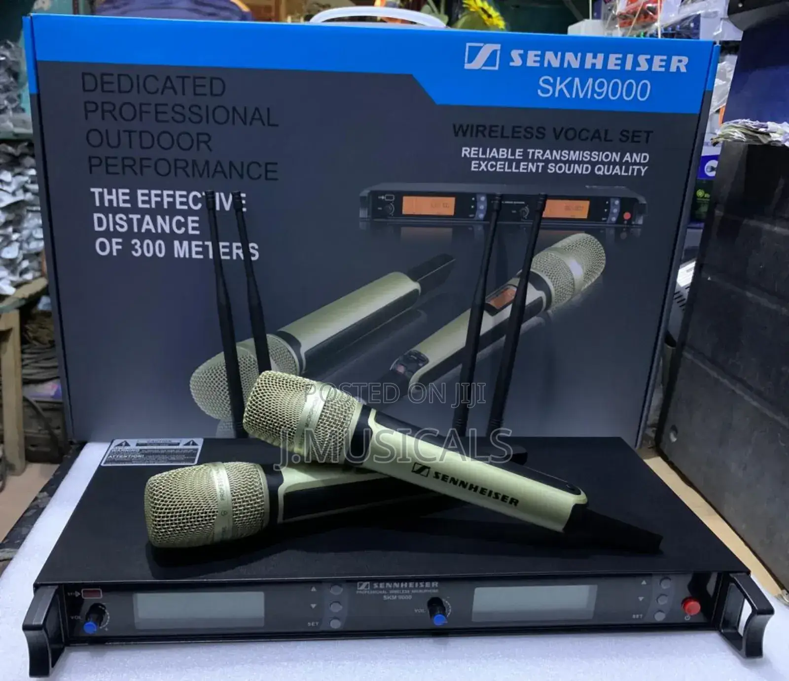 Sennheiser Wireless Microphones