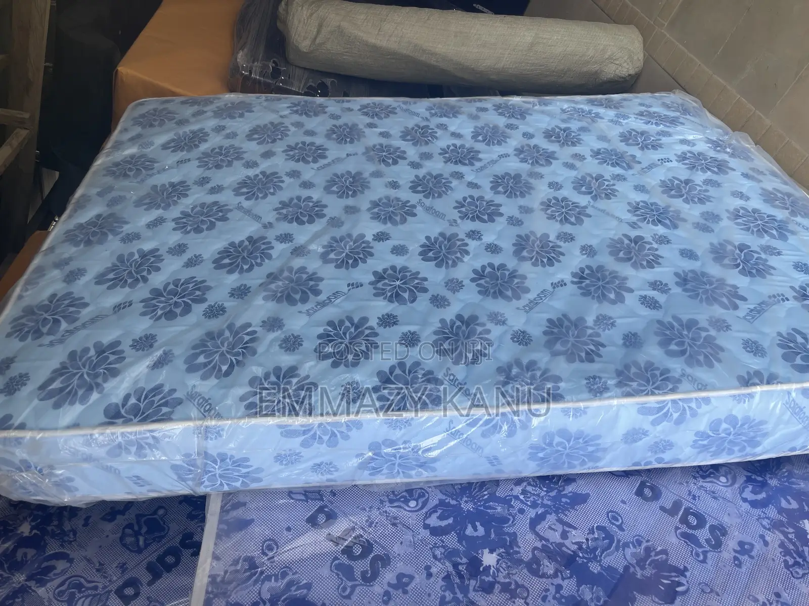 Full Orthopedic Mattress 4.5 By6