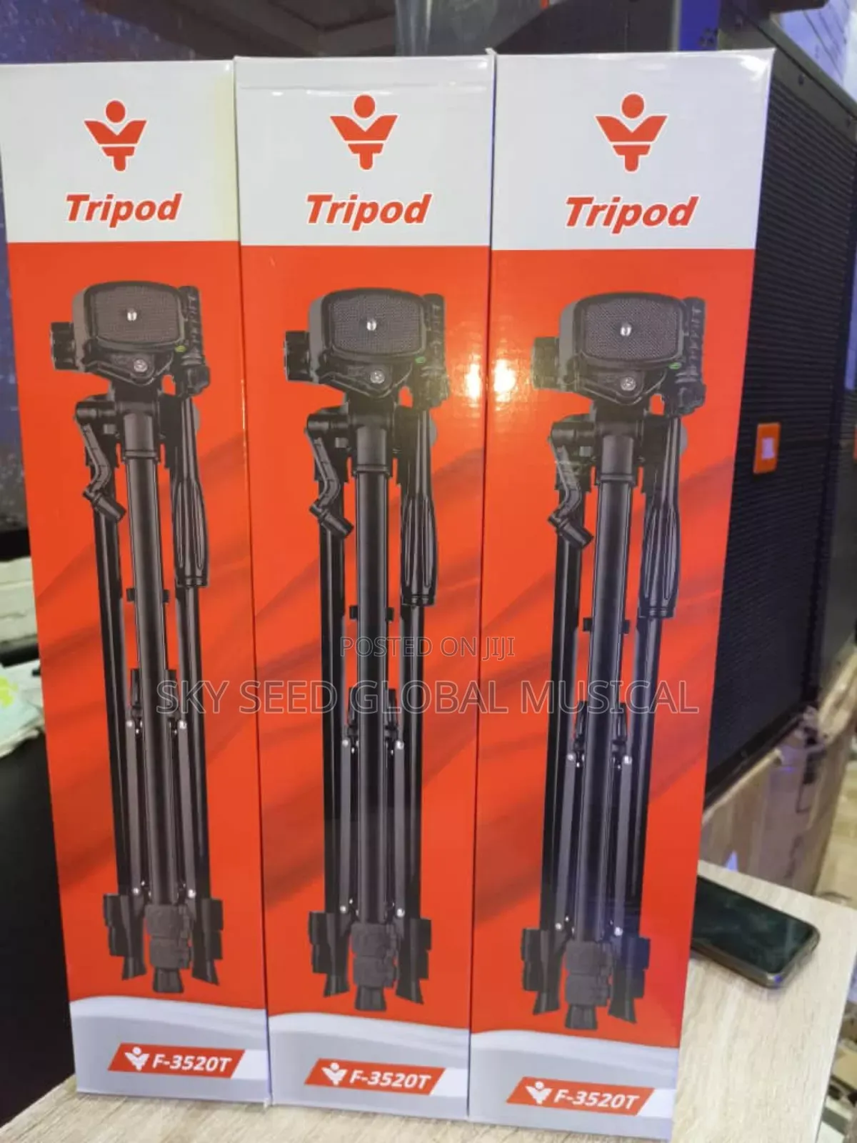 Tripod Video Shotting Stand