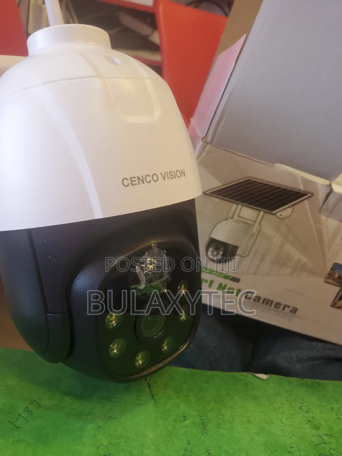 Ubox Solar 4g Dual Lens PTZ Security Camera
