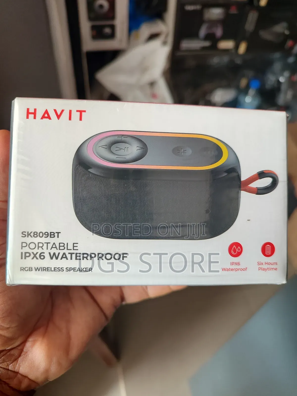 Havit Sk809bt Bluetooth Speaker
