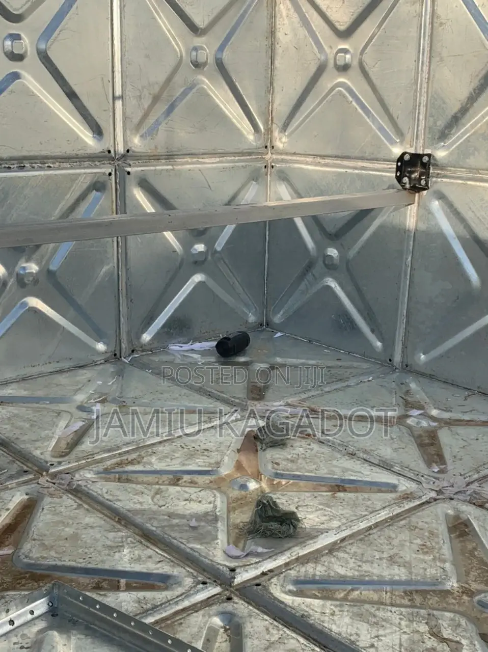 Water Storage Grp Fiber Tank/ Star Tank Installation And Accessories