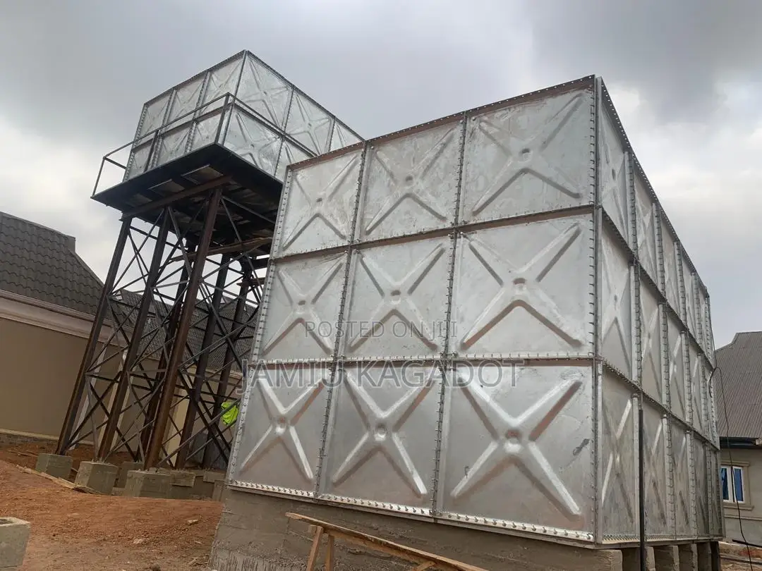 Water Storage Grp Fiber Tank/ Star Tank Installation And Accessories