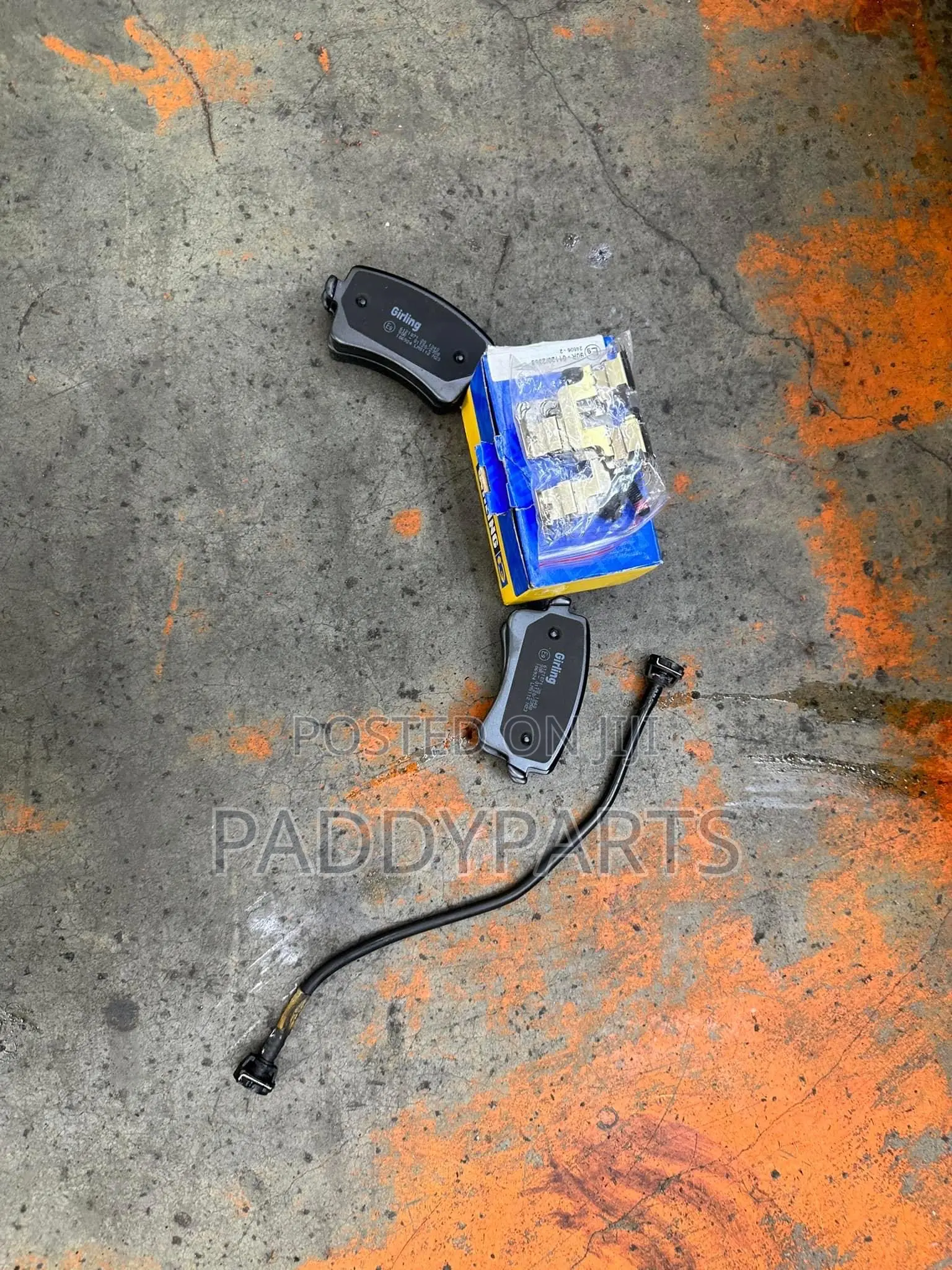 Audi A4 Brake Pad 2009-2016