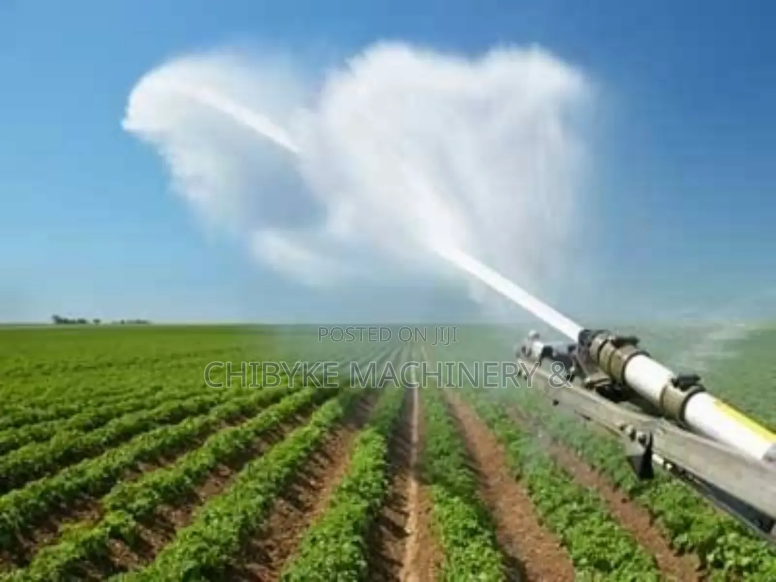 Big Rain Gun for Farm