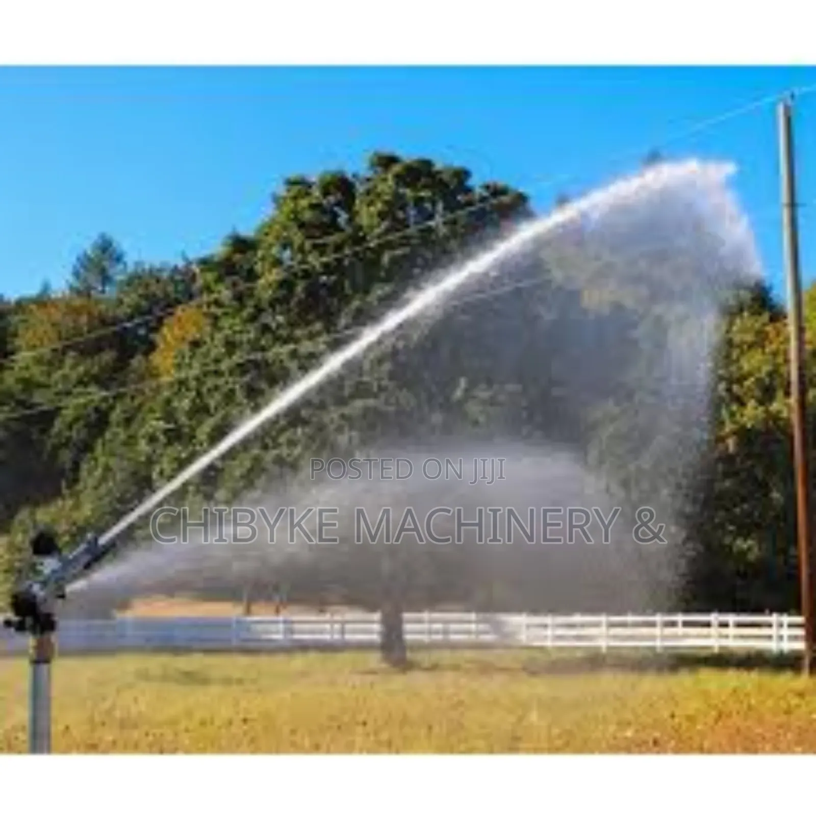 Big Rain Gun for Farm