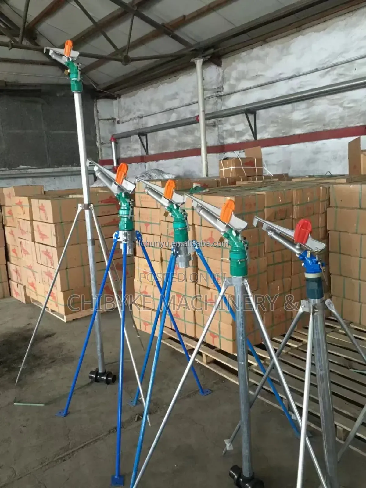 Big Rain Gun for Farm