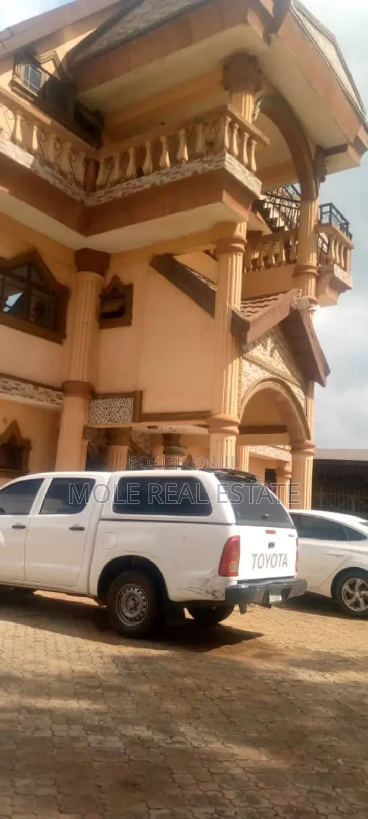 Luxery Event Center 2 Plots Isheri Jakande