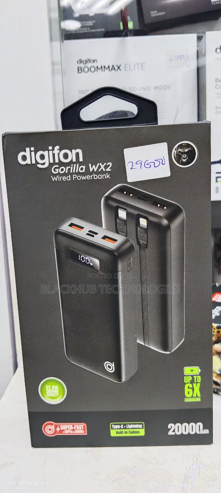 Digifon Gorilla XR 20000MAH Powerbank