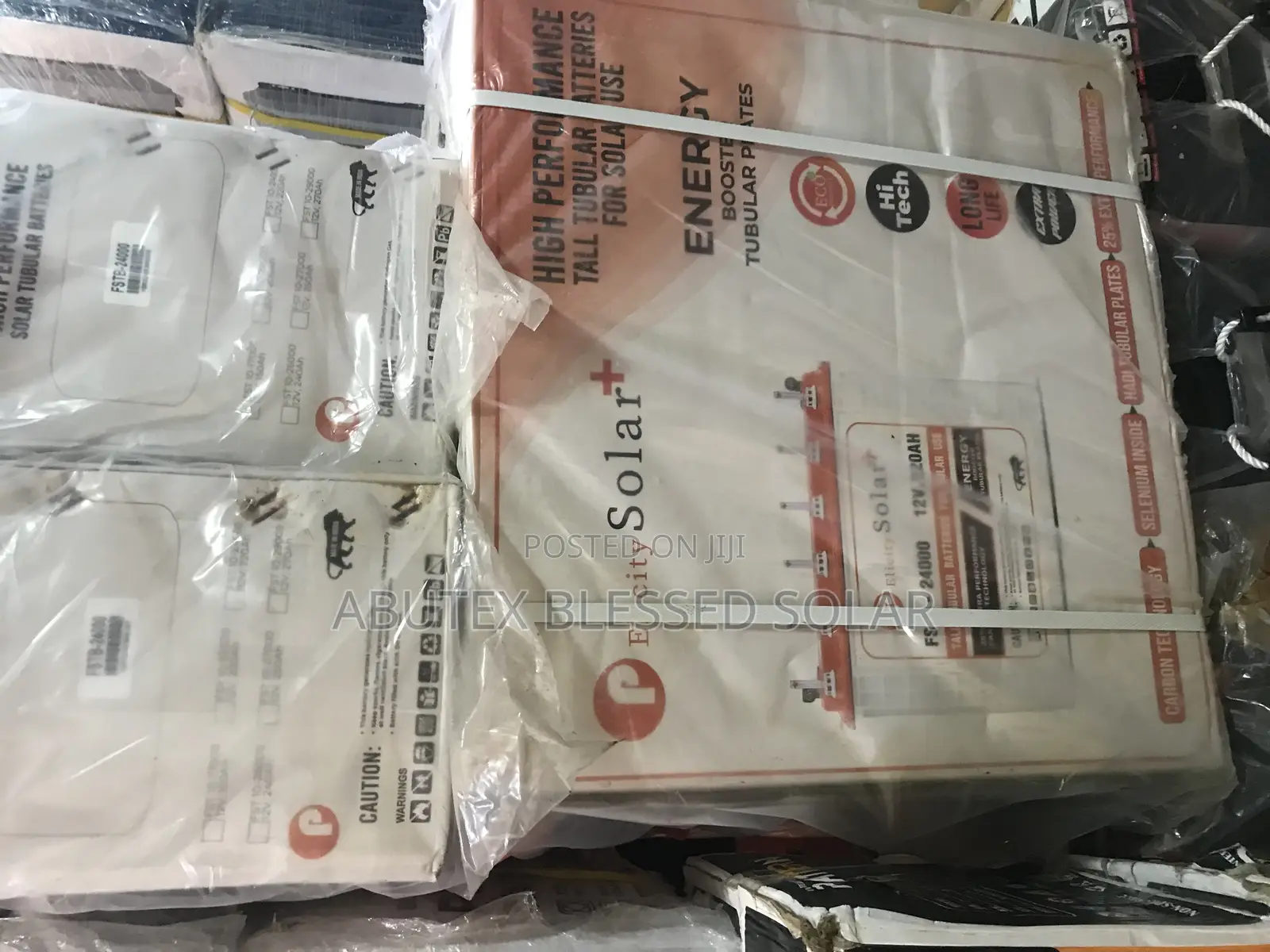 240ah Pelicity Tall Tubular Battery
