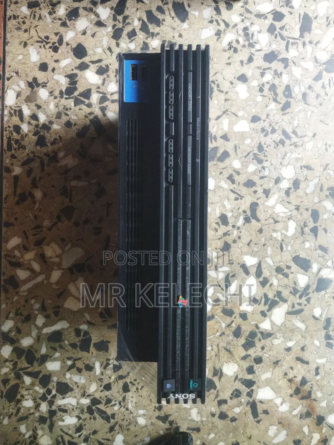 Clean Uk Used Playstation 2 With Two Wireless Pads and 40 Games. (Ps2)