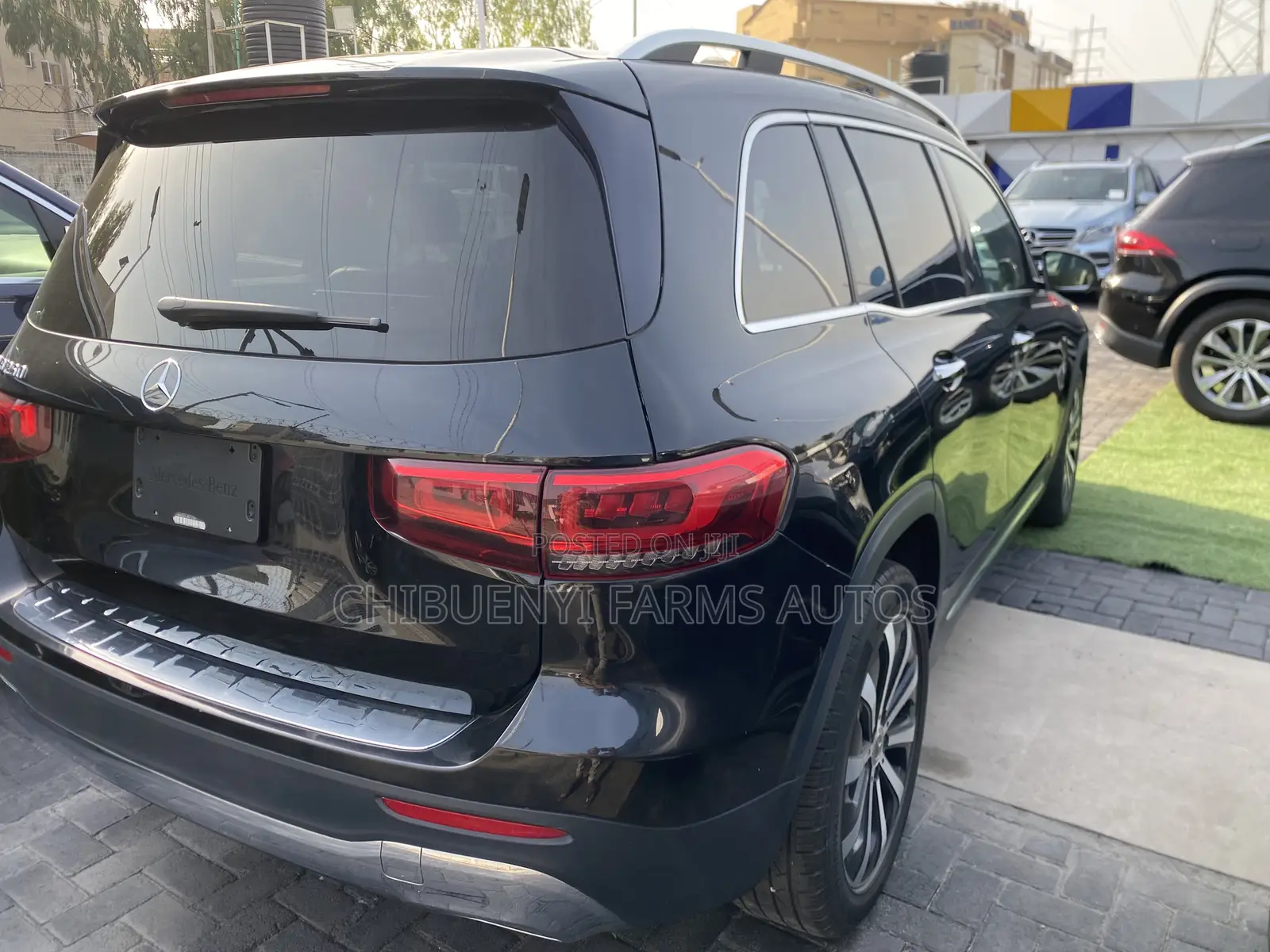 Mercedes-Benz GLB-Class GLB 250 4MATIC 2020 Black
