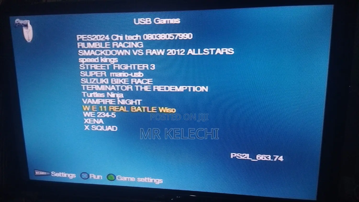 Clean Uk Used Playstation 2 With Two Wireless Pads and 40 Games. (Ps2)