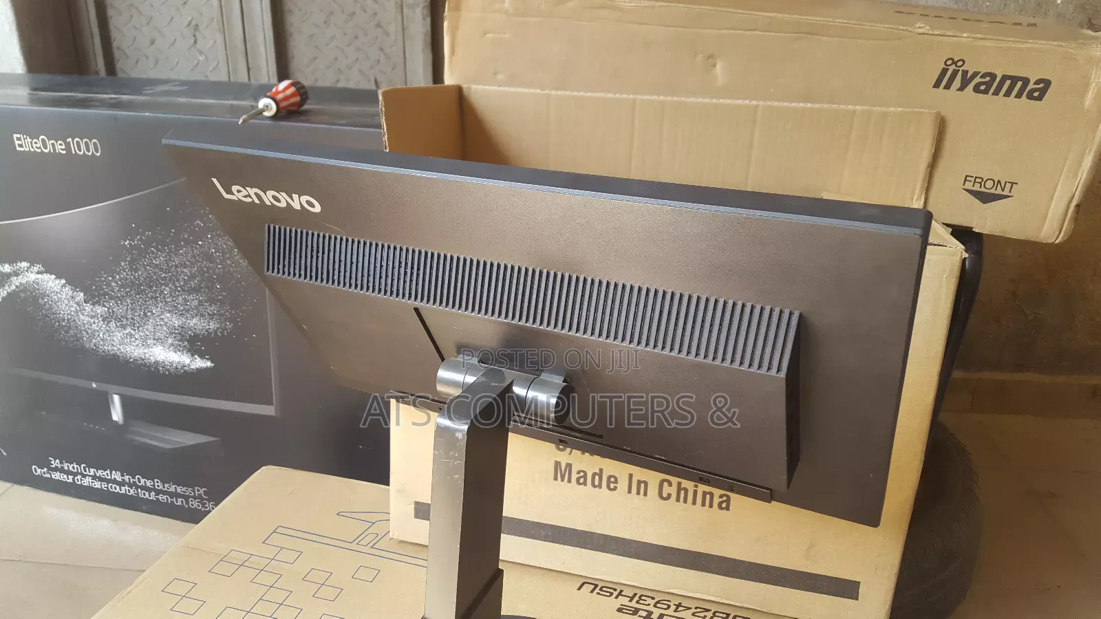 Clean 22 Inches Frameless Monitor