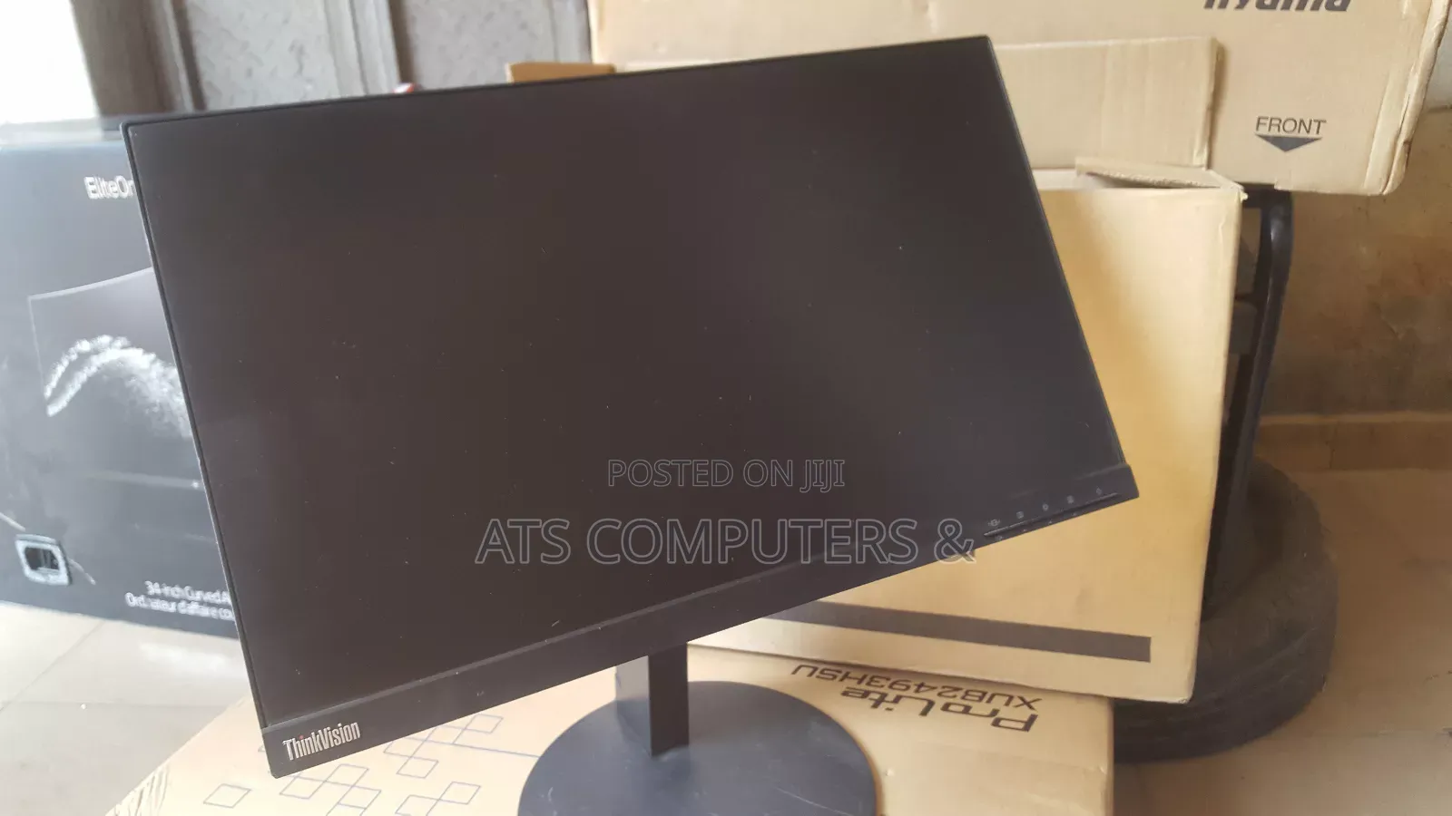 Clean 22 Inches Frameless Monitor