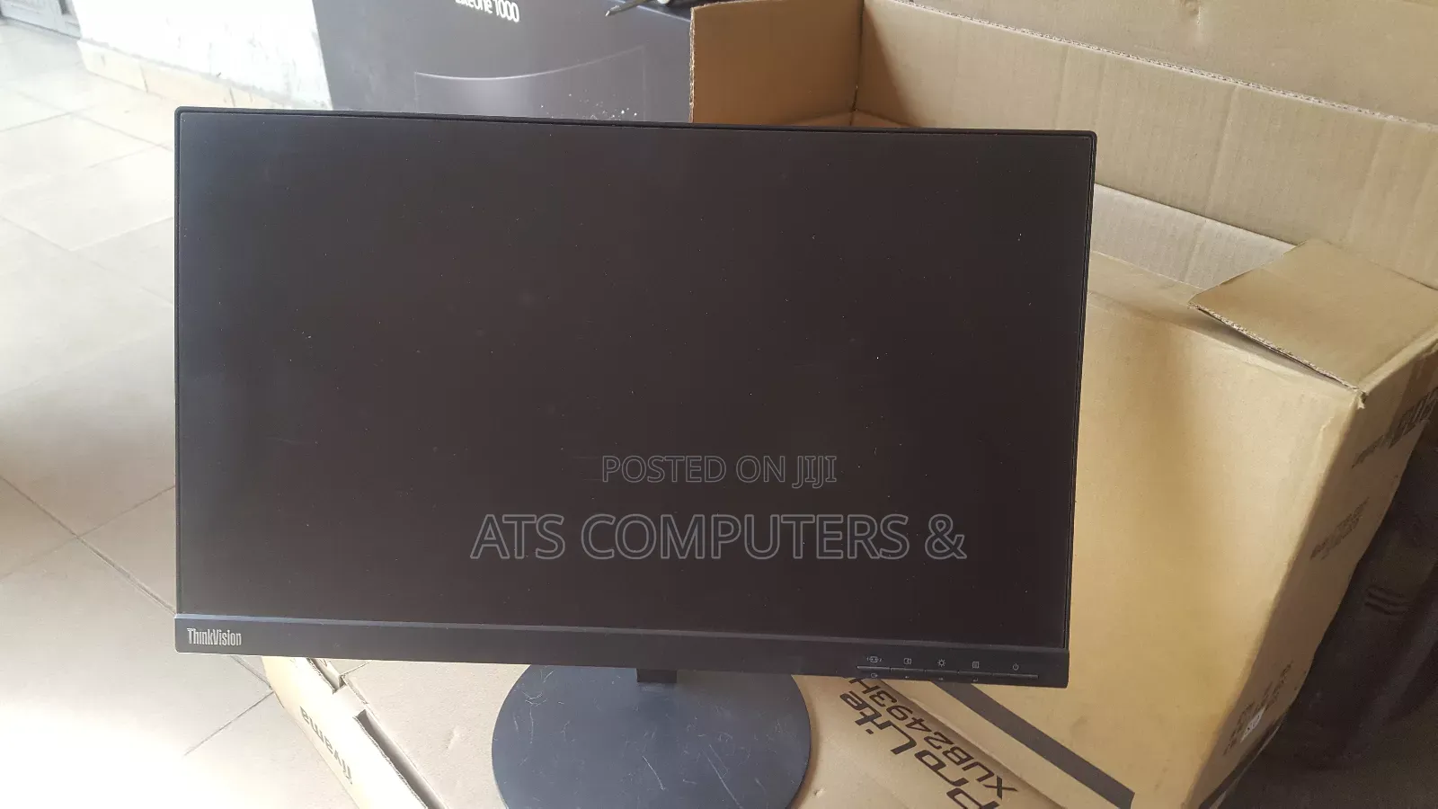 Clean 22 Inches Frameless Monitor