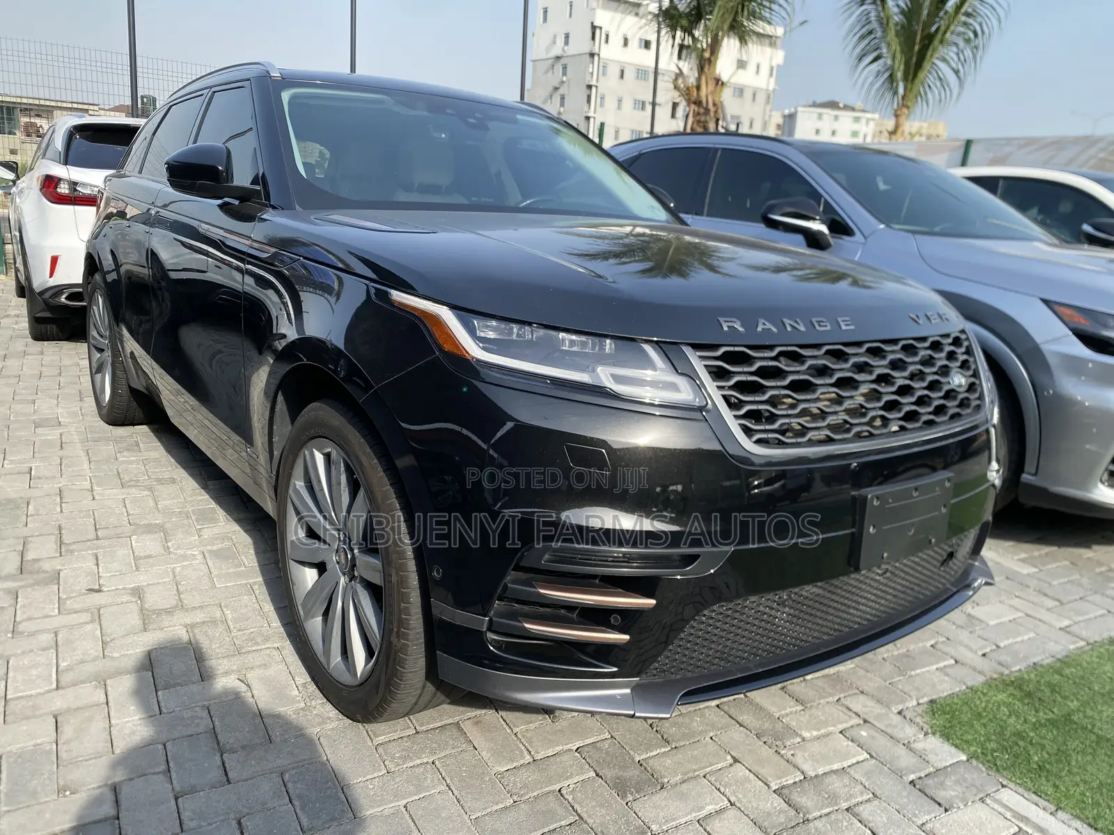 Land Rover Range Rover Velar P380 HSE R-Dynamic 4x4 2018 Black