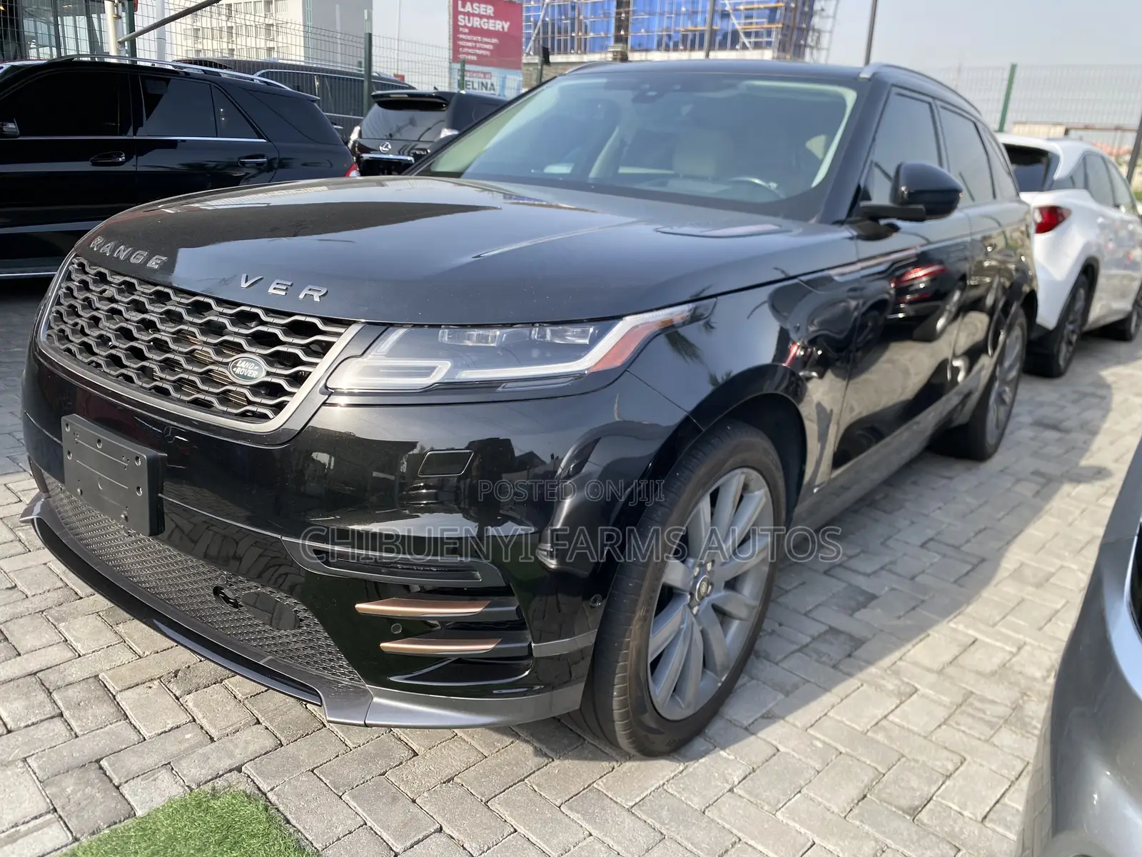 Land Rover Range Rover Velar P380 HSE R-Dynamic 4x4 2018 Black