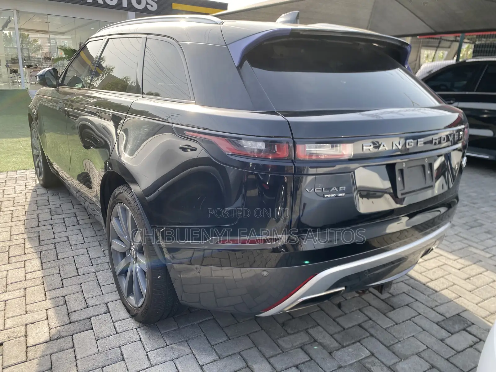 Land Rover Range Rover Velar P380 HSE R-Dynamic 4x4 2018 Black