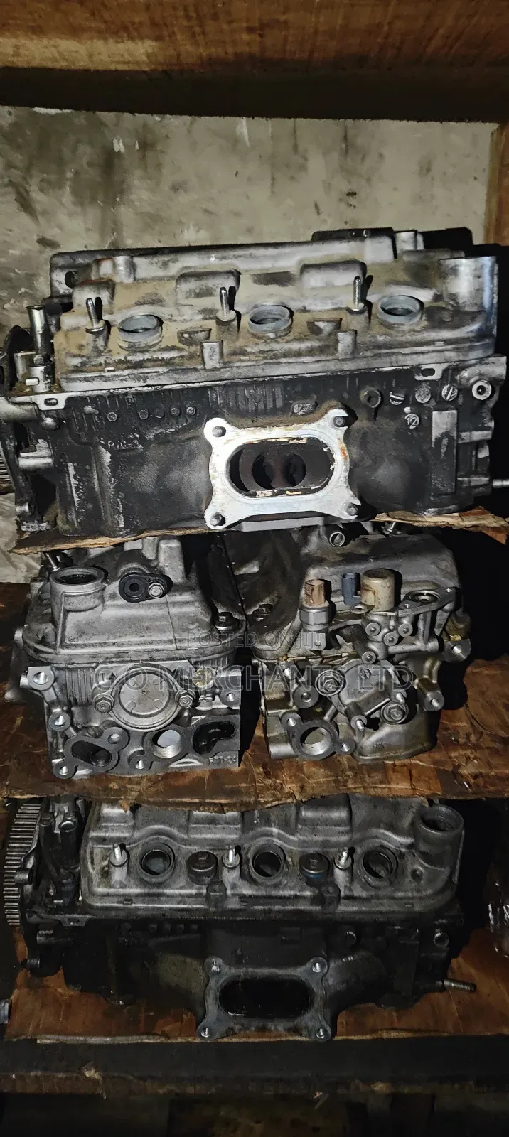 Top Cylinder Crosstour, Accord,Pilot V6 Direct Japan