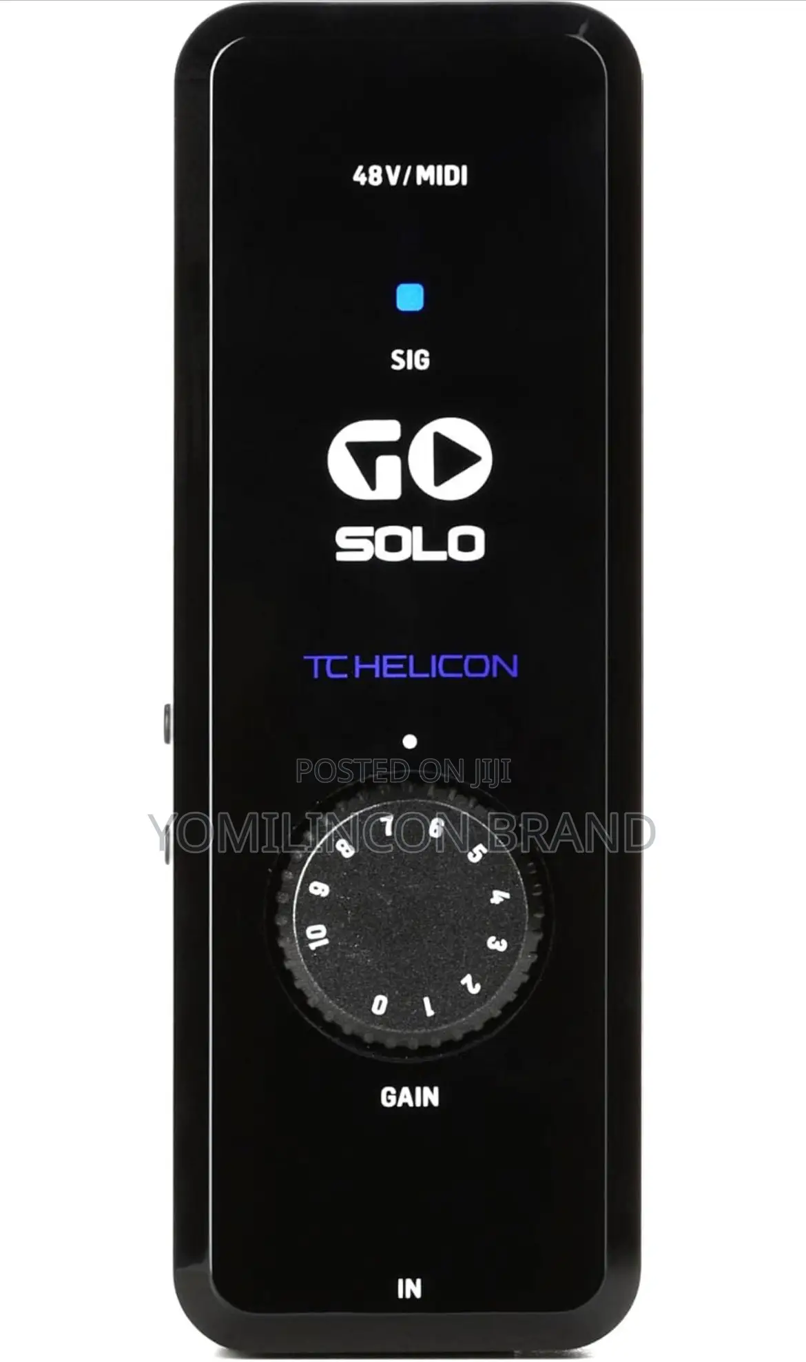 Tc-Helicon GO SOLO Audio/Midi Interface for Mobile Devices