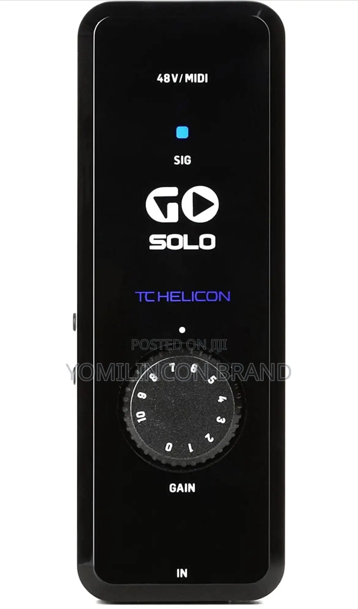 Tc-Helicon GO SOLO Audio/Midi Interface for Mobile Devices