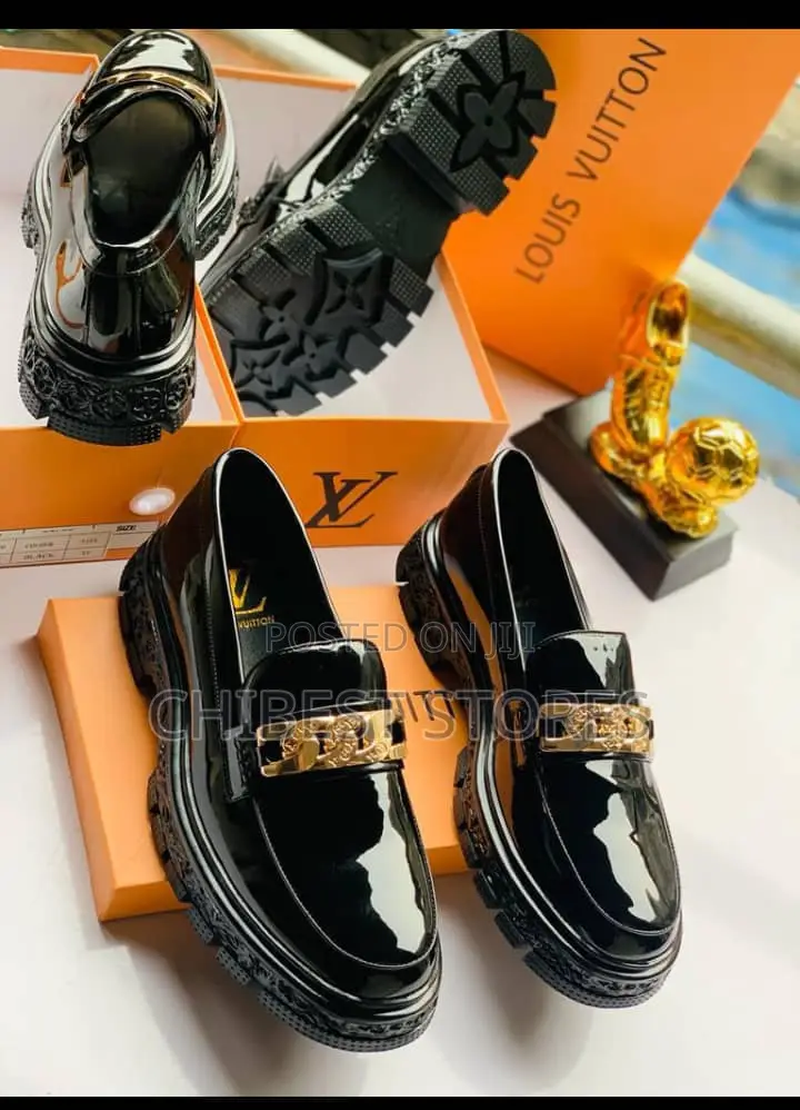 Luxury Louis Vuitton Mens Shoes