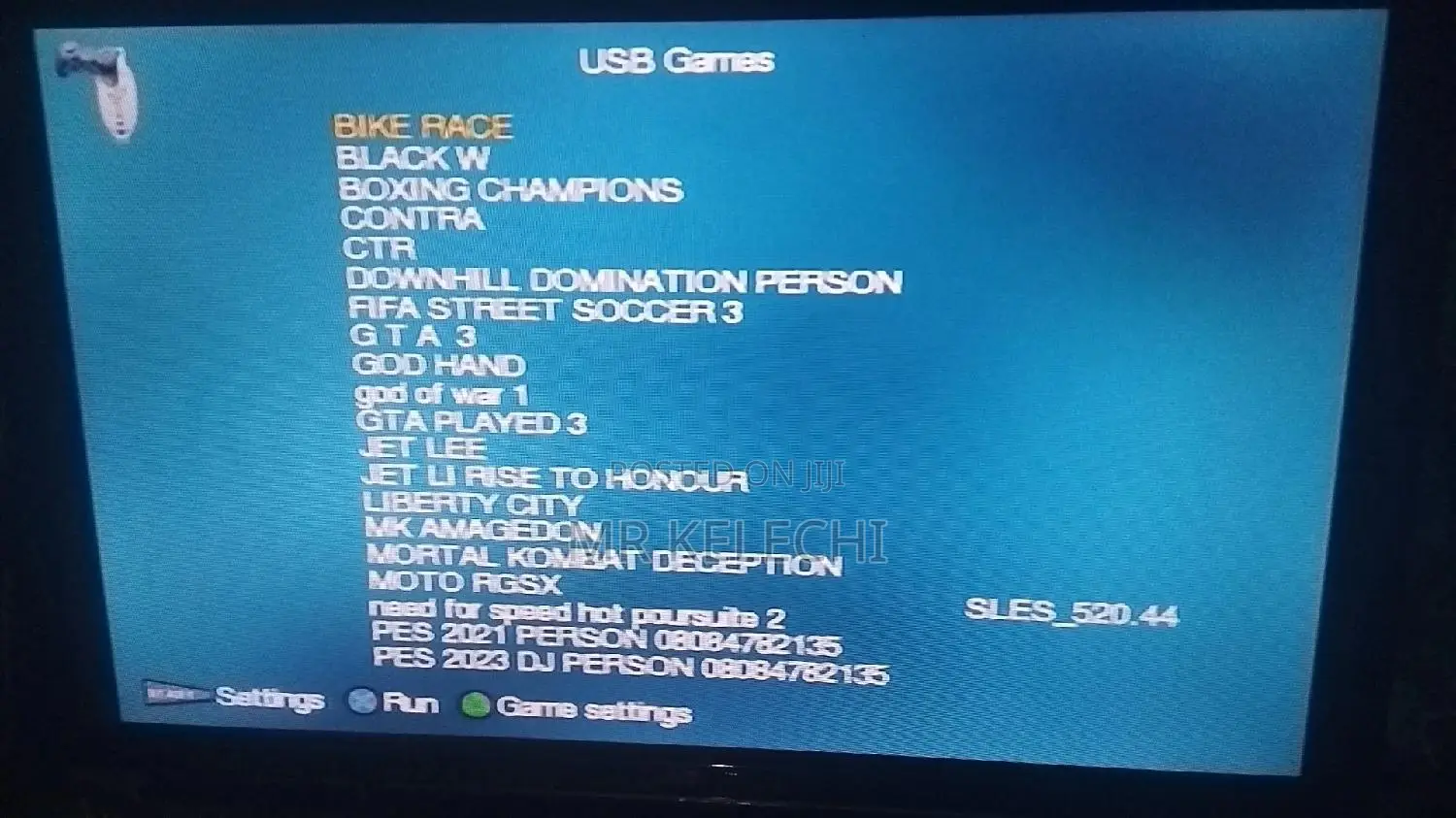 Clean Uk Used Playstation 2 With Two Wireless Pads and 40 Games. (Ps2)
