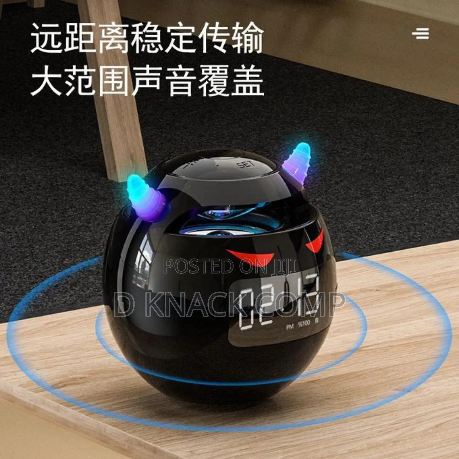 G9 Bluetooth Speaker Clock Alarm Audio Plug-in Card