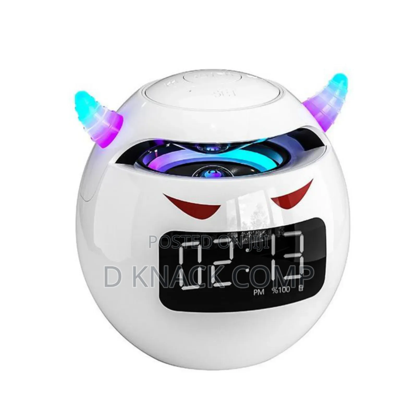 G9 Bluetooth Speaker Clock Alarm Audio Plug-in Card