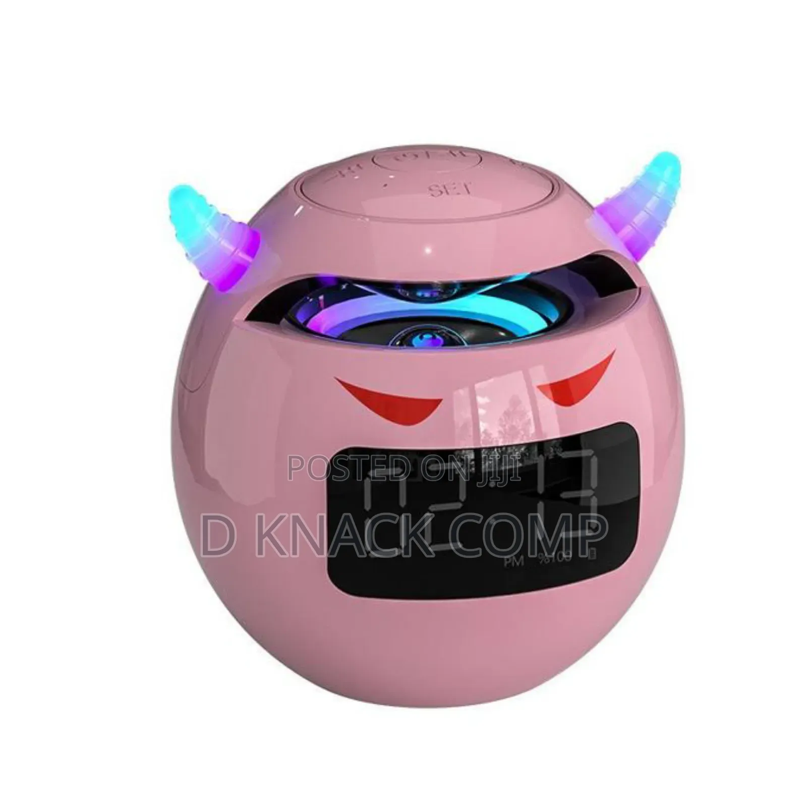 G9 Bluetooth Speaker Clock Alarm Audio Plug-in Card