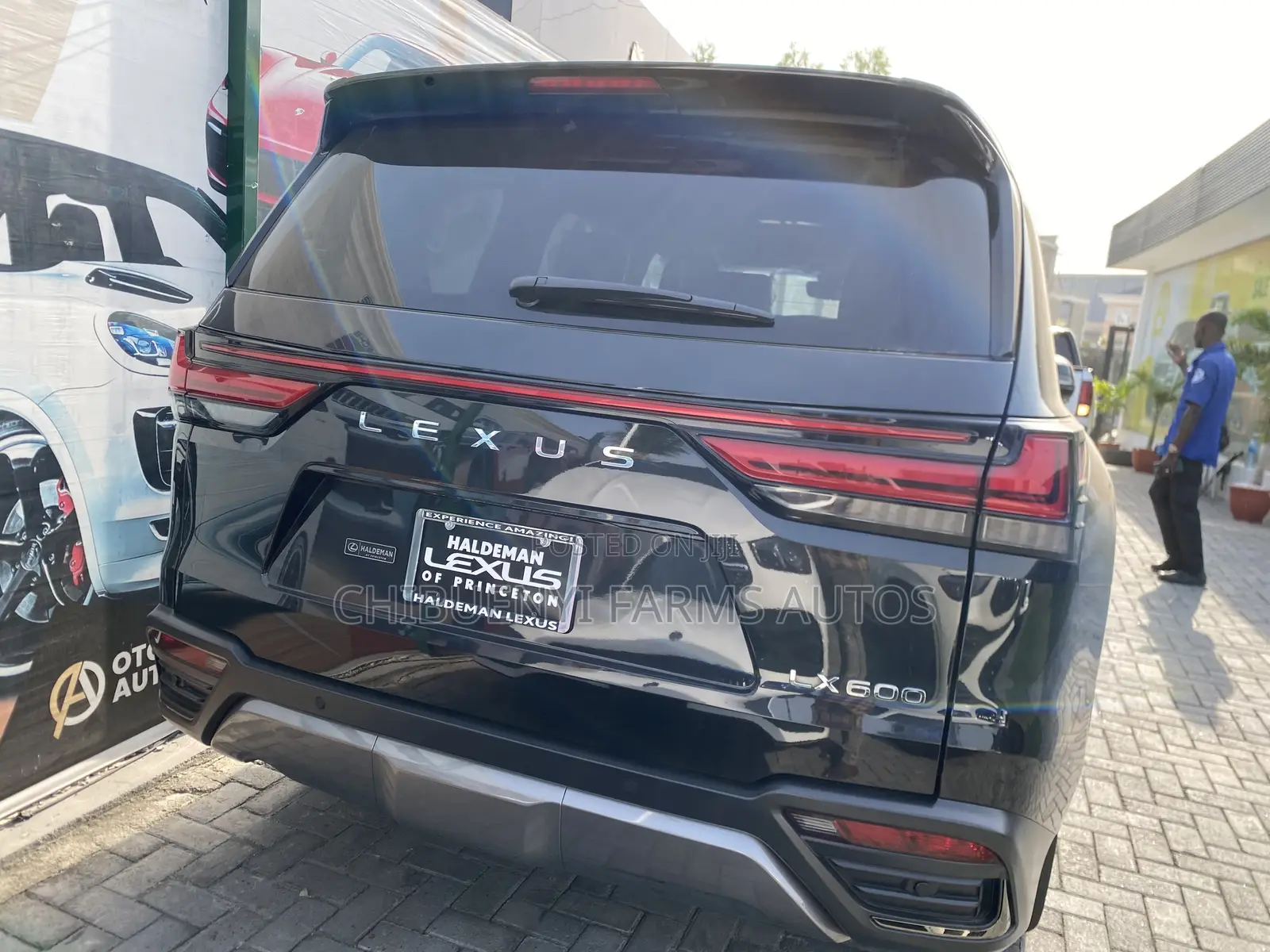 Lexus LX 2023 Black