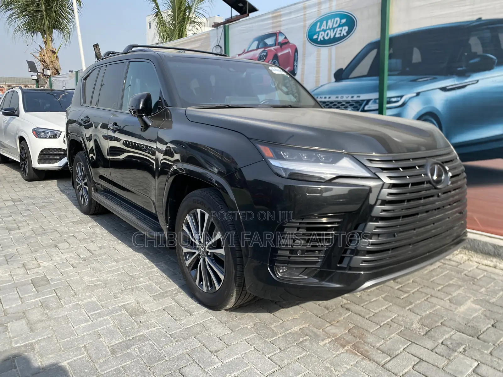 Lexus LX 2023 Black