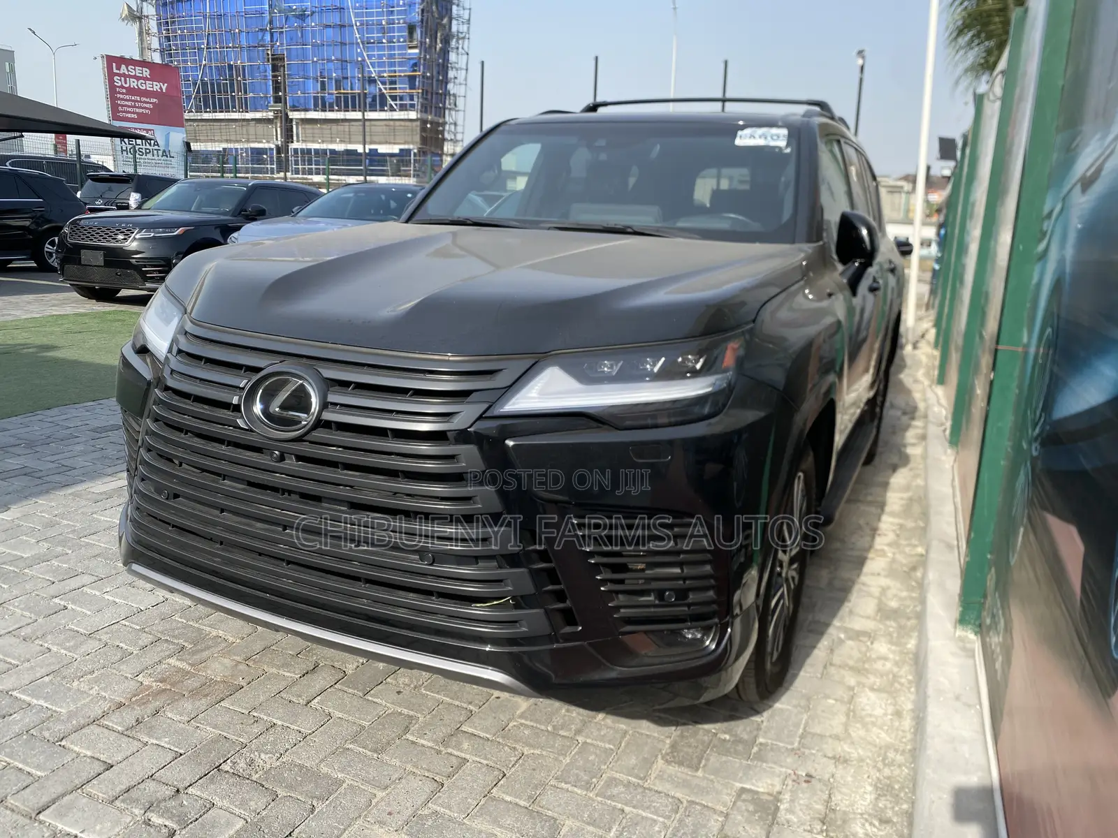 Lexus LX 2023 Black