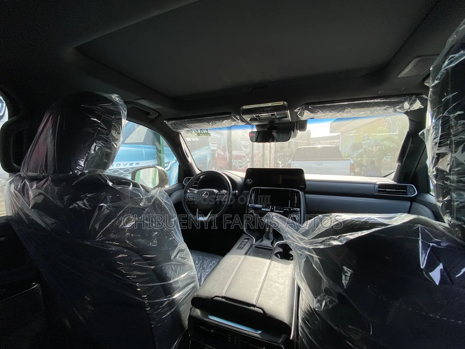 Lexus LX 2023 Black