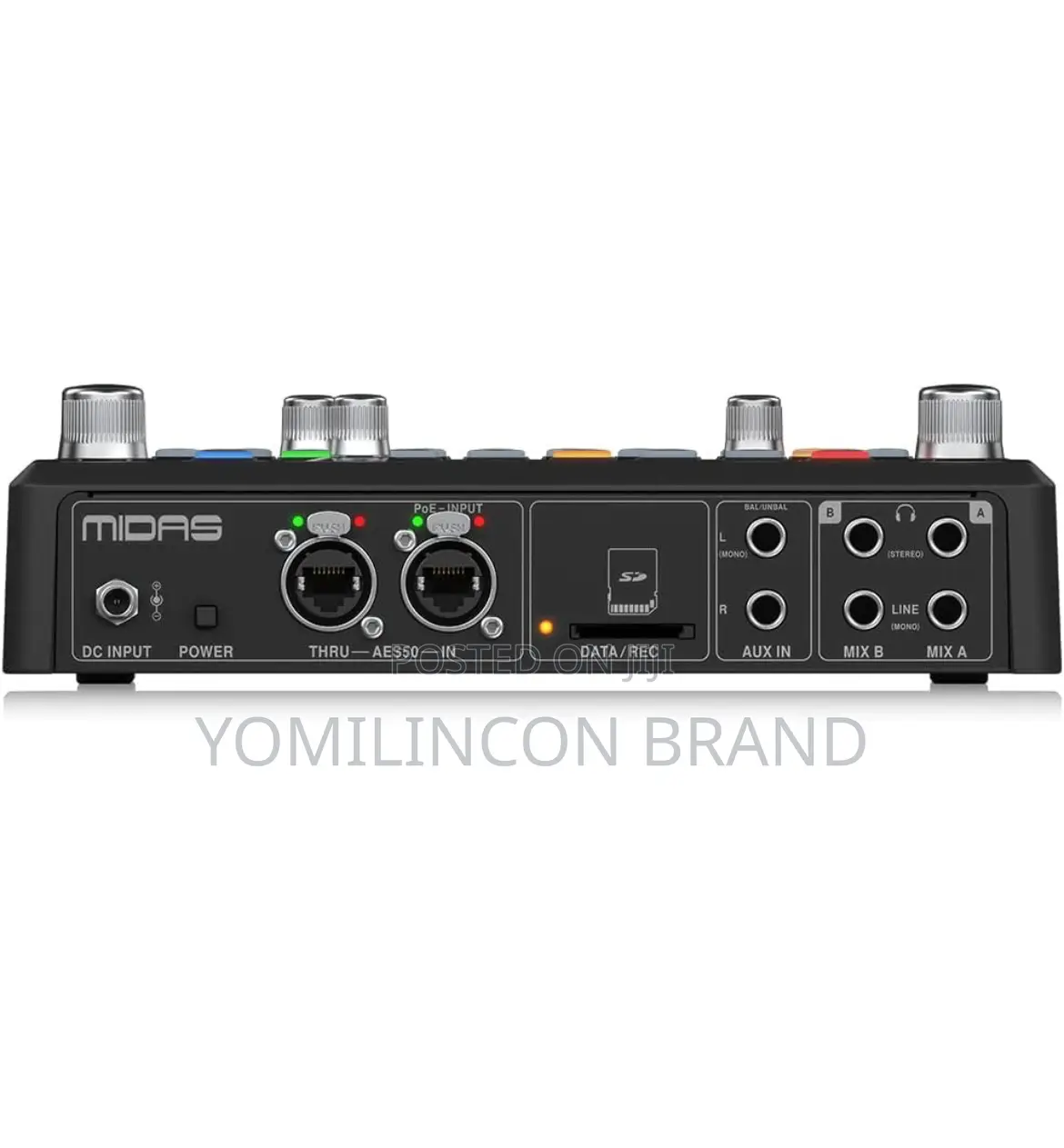 Midas Dp48 Dual 48 Channel Personal Monitor Mixer With Sd C.