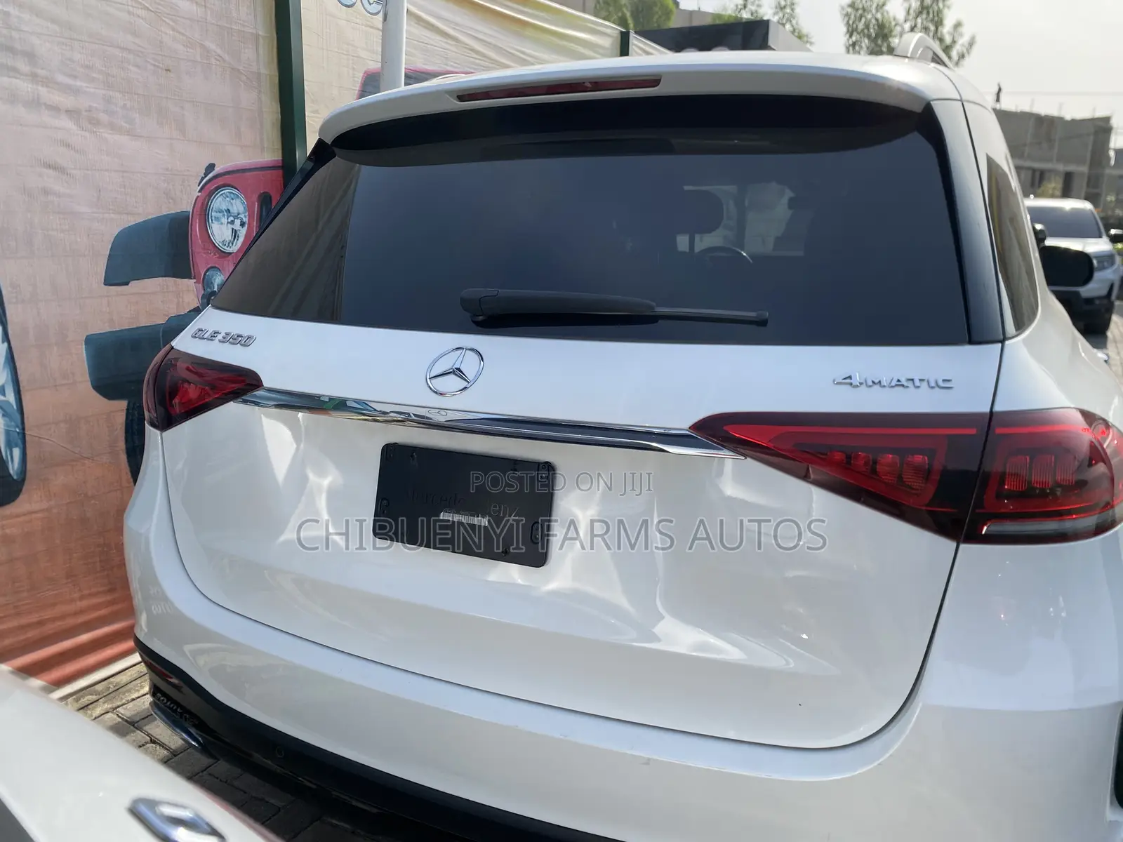 Mercedes-Benz GLE-Class GLE 350 4MATIC 2021 White