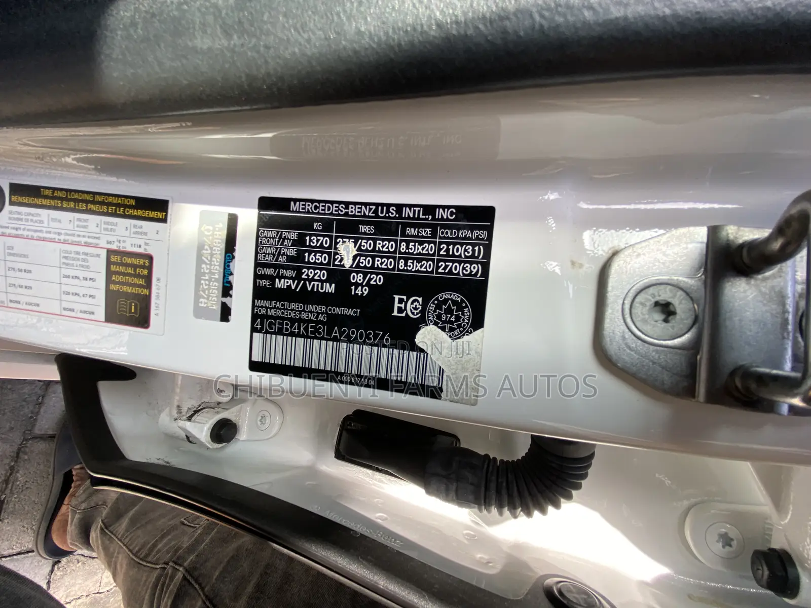 Mercedes-Benz GLE-Class GLE 350 4MATIC 2021 White