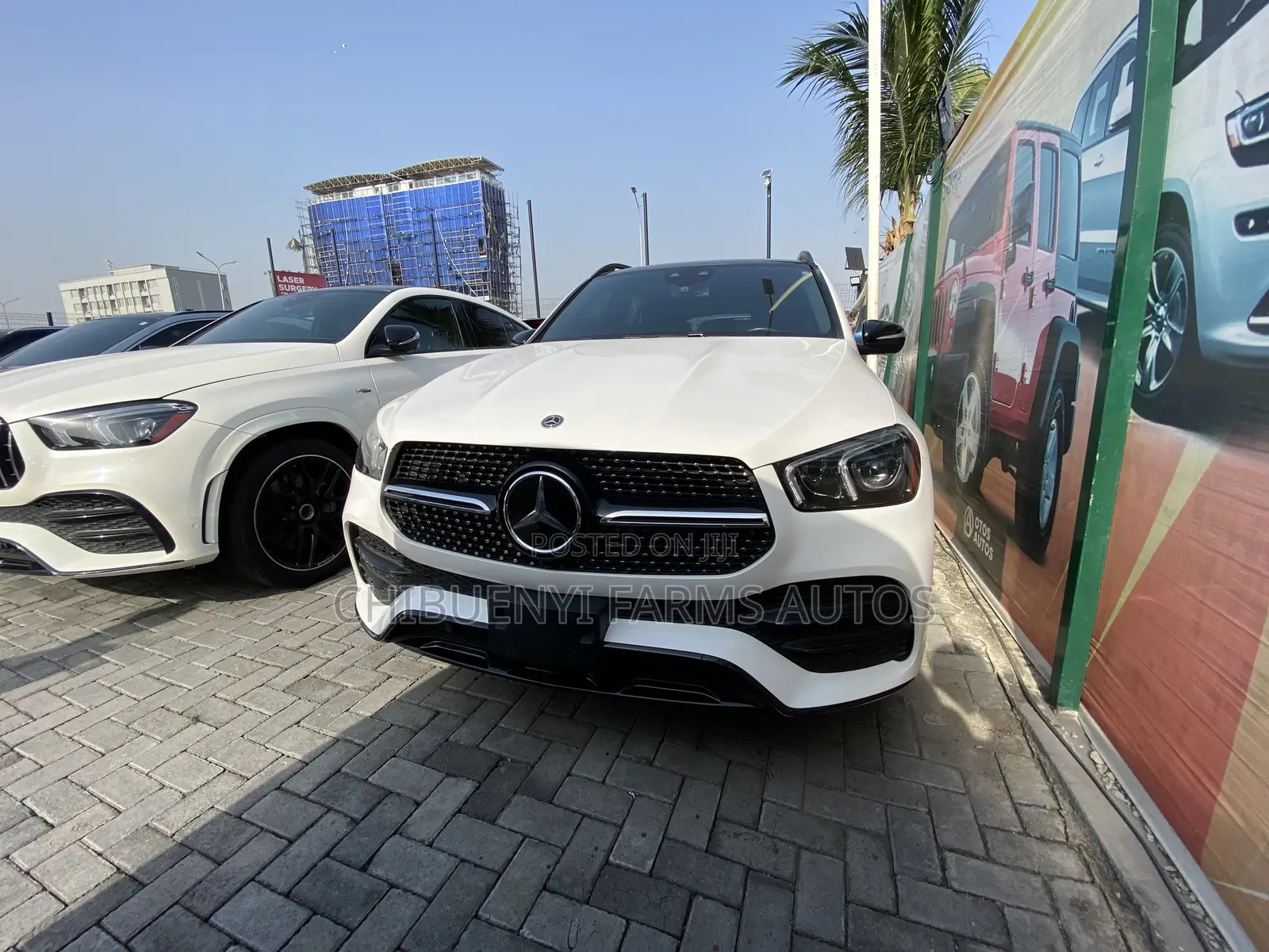 Mercedes-Benz GLE-Class GLE 350 4MATIC 2021 White