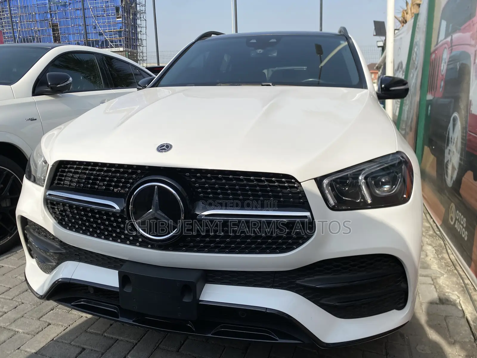 Mercedes-Benz GLE-Class GLE 350 4MATIC 2021 White