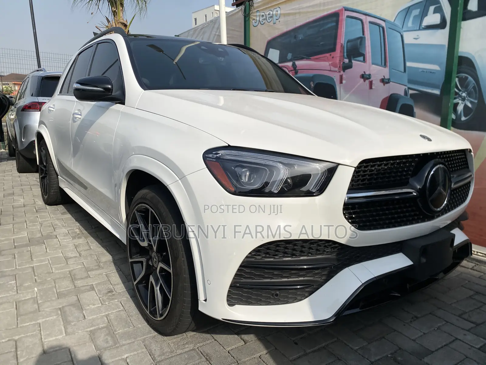 Mercedes-Benz GLE-Class GLE 350 4MATIC 2021 White
