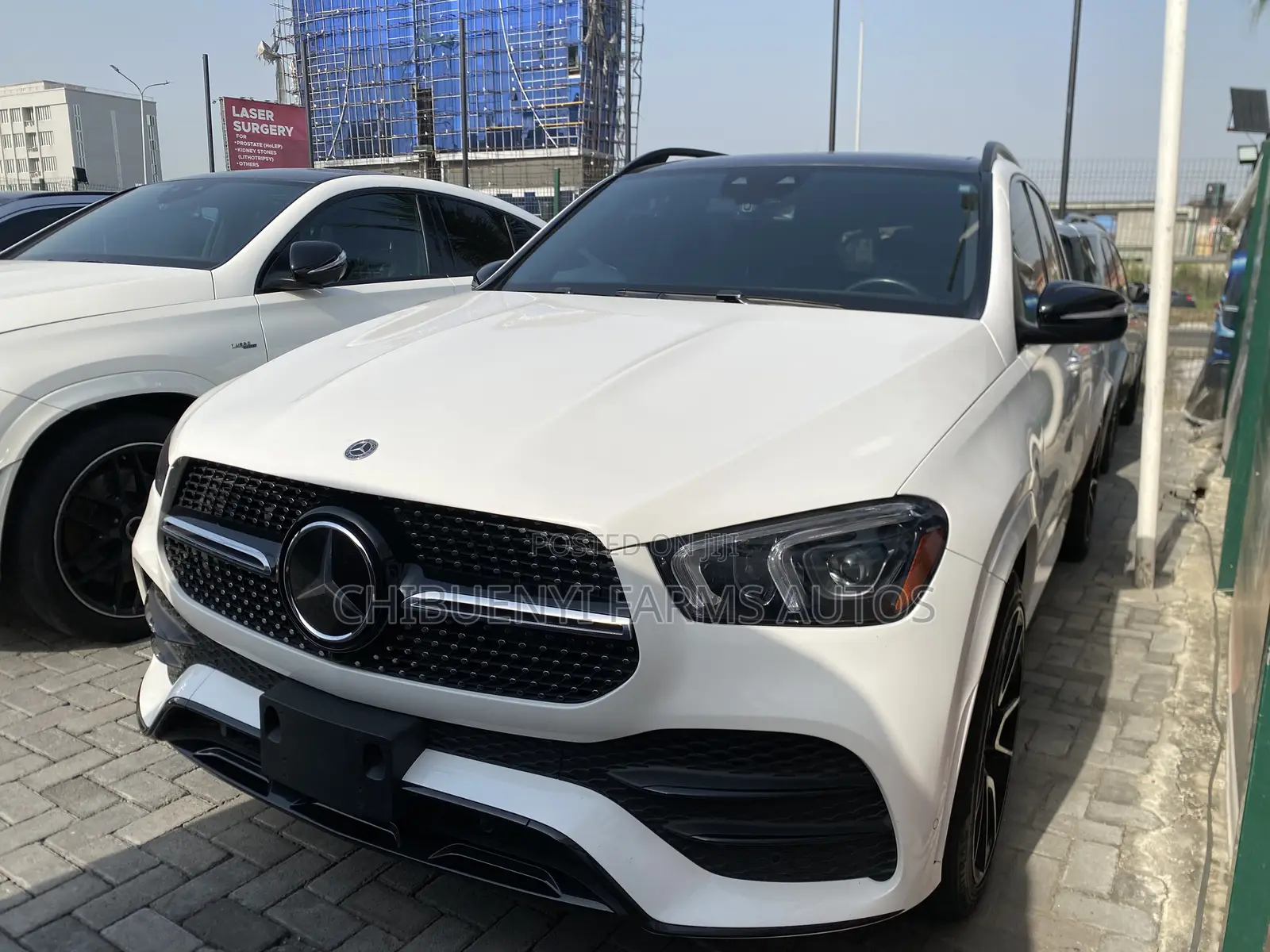 Mercedes-Benz GLE-Class GLE 350 4MATIC 2021 White