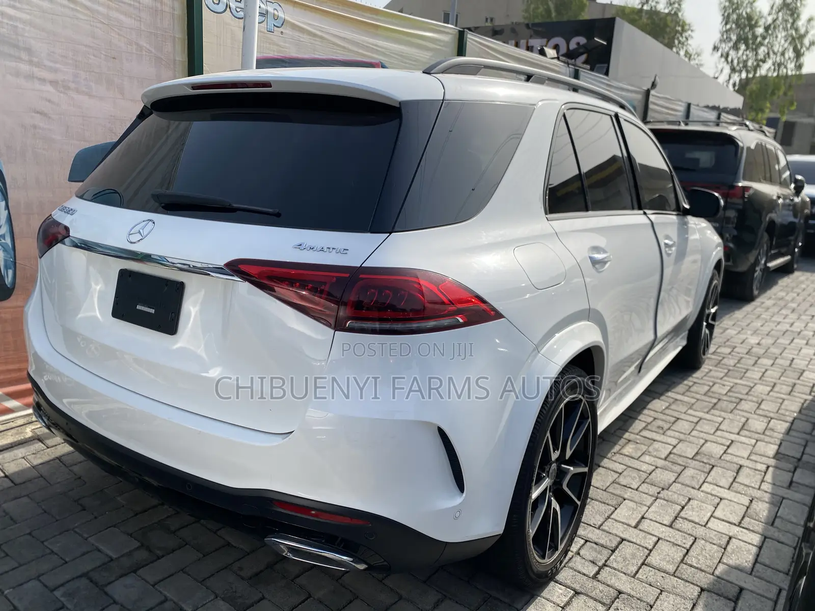 Mercedes-Benz GLE-Class GLE 350 4MATIC 2021 White