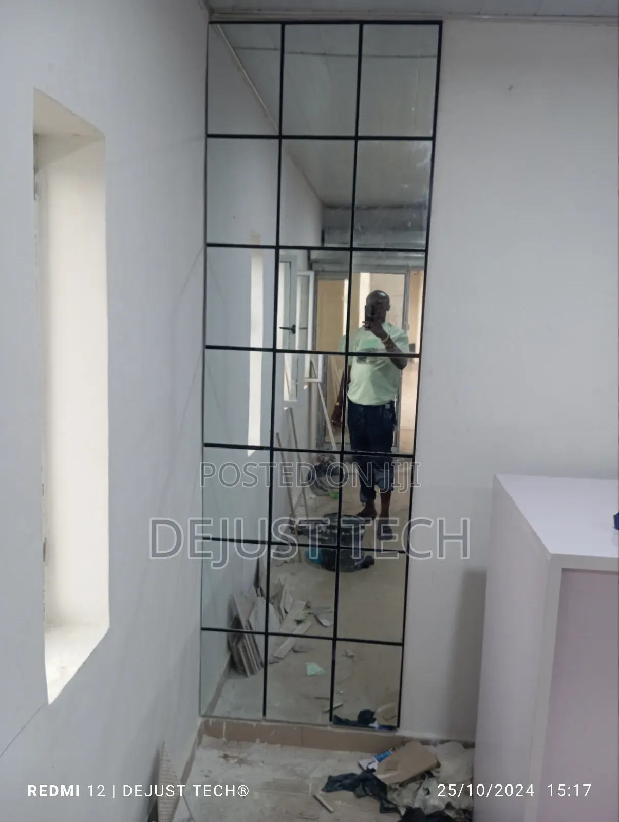Broken Design Mirror