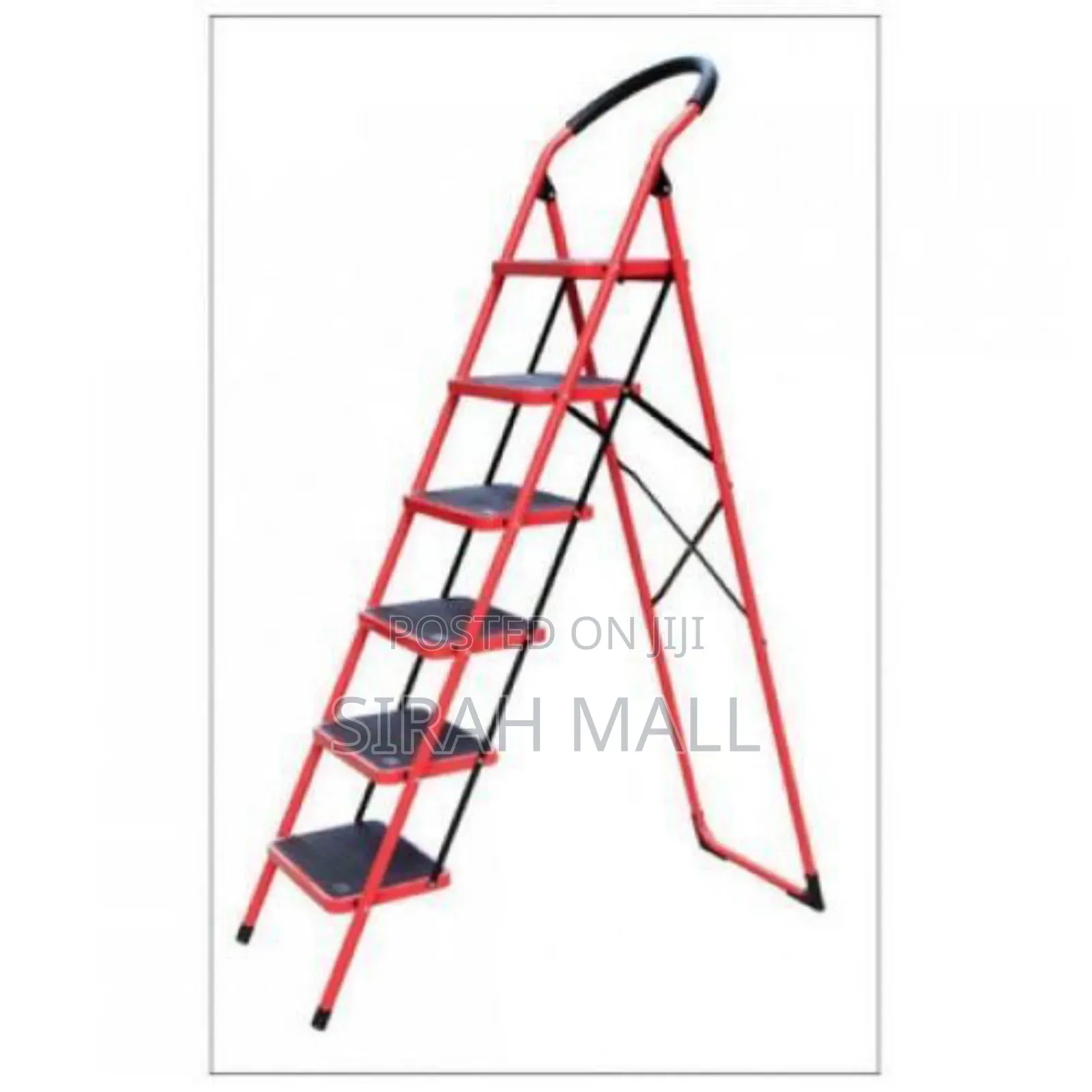 Supermarket,Store and Library Ladder -Red