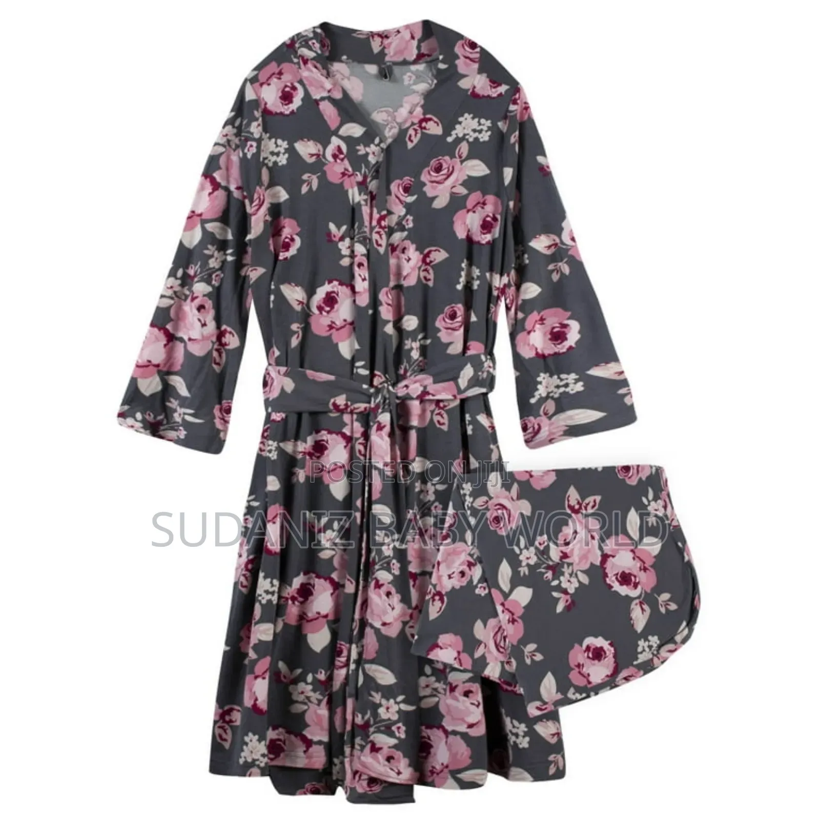 Modern Moments by Gerber Matching Robe Swaddle Blanket Set