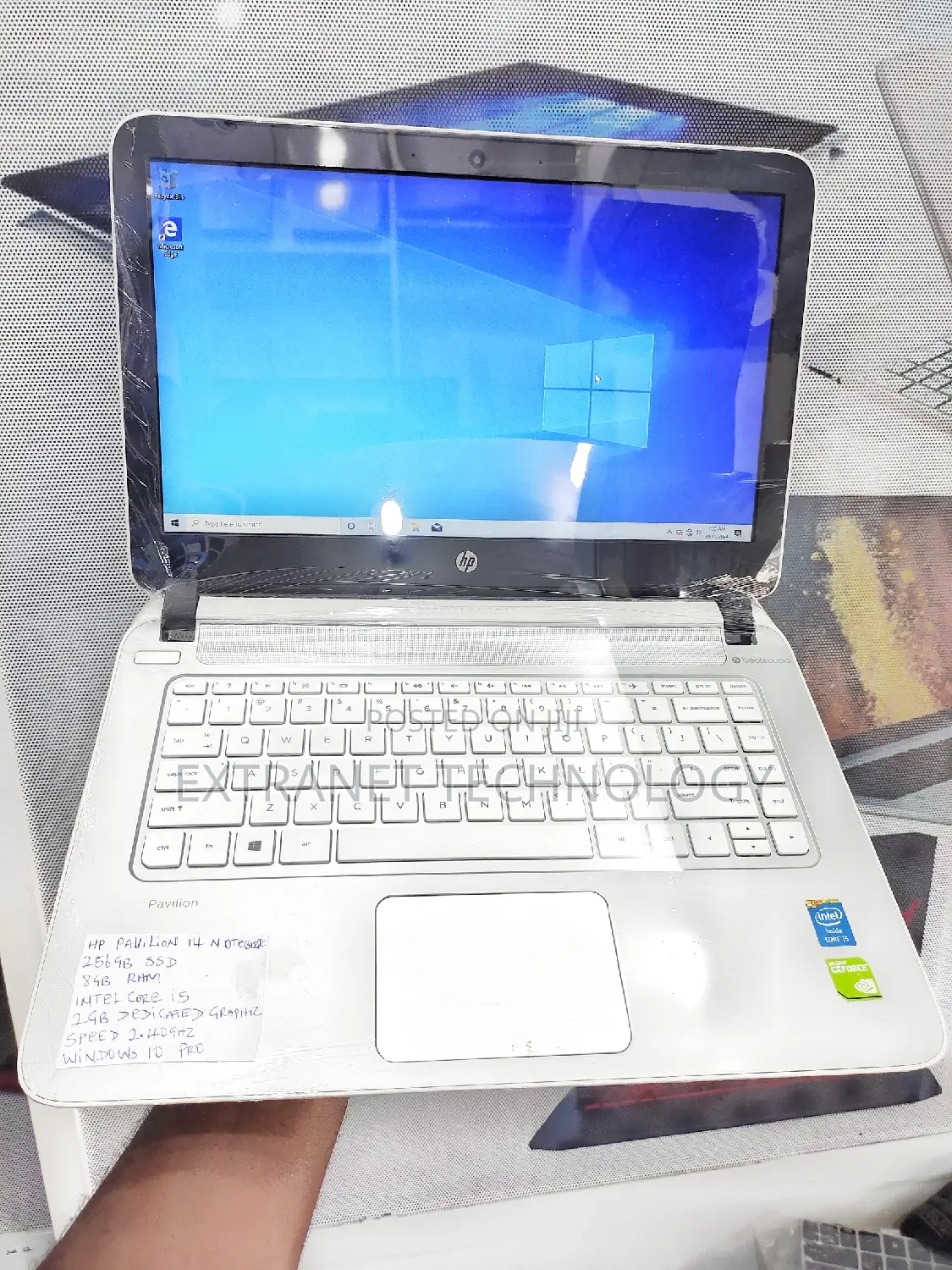 Laptop HP Pavilion 14 8GB Intel SSD 256GB