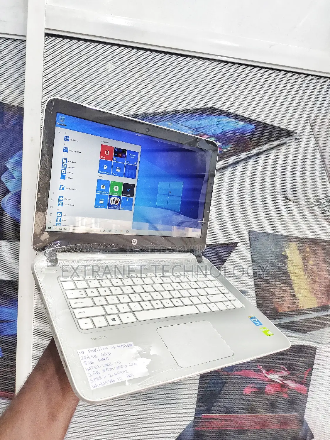 Laptop HP Pavilion 14 8GB Intel SSD 256GB